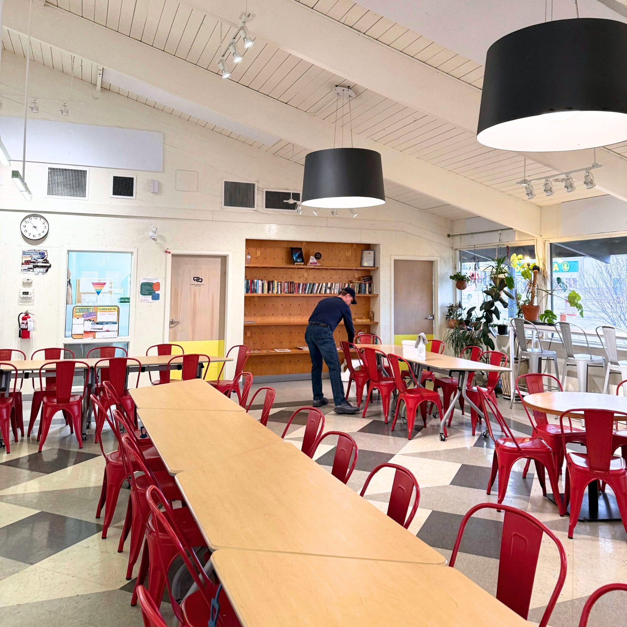 Building Community Through Action: UrbanTec Volunteers at The Alex Community Food Centre